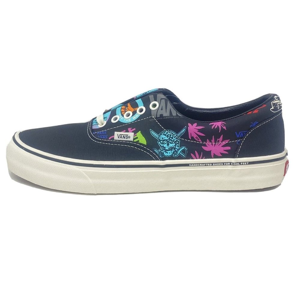 Vans Era Sf V66 Black Multi Men's 11.5 Skate Shoes New